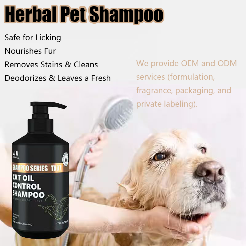 Pet Shampoo for Fur Care
